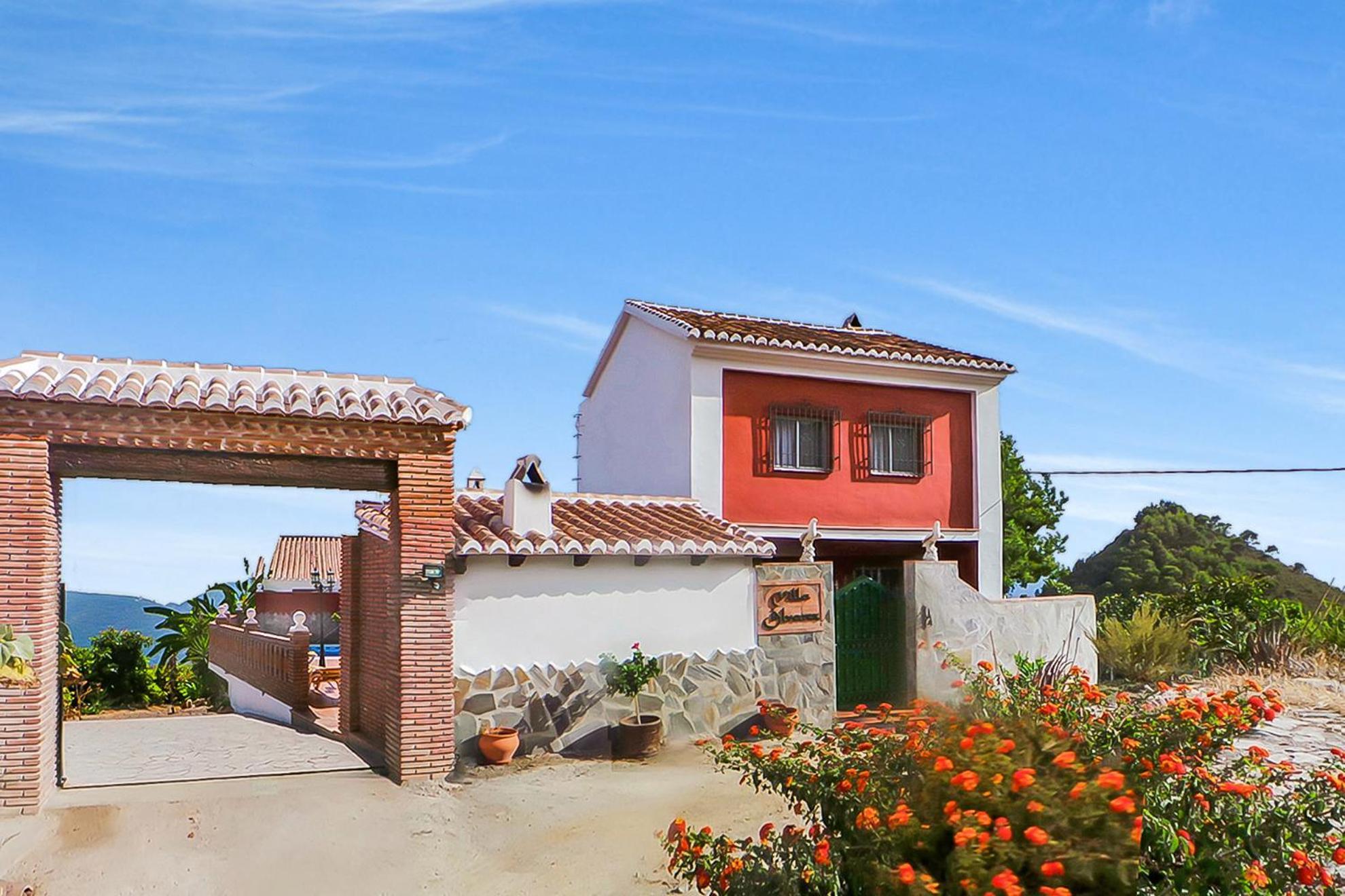 Villa Francisca Malaga Luaran gambar