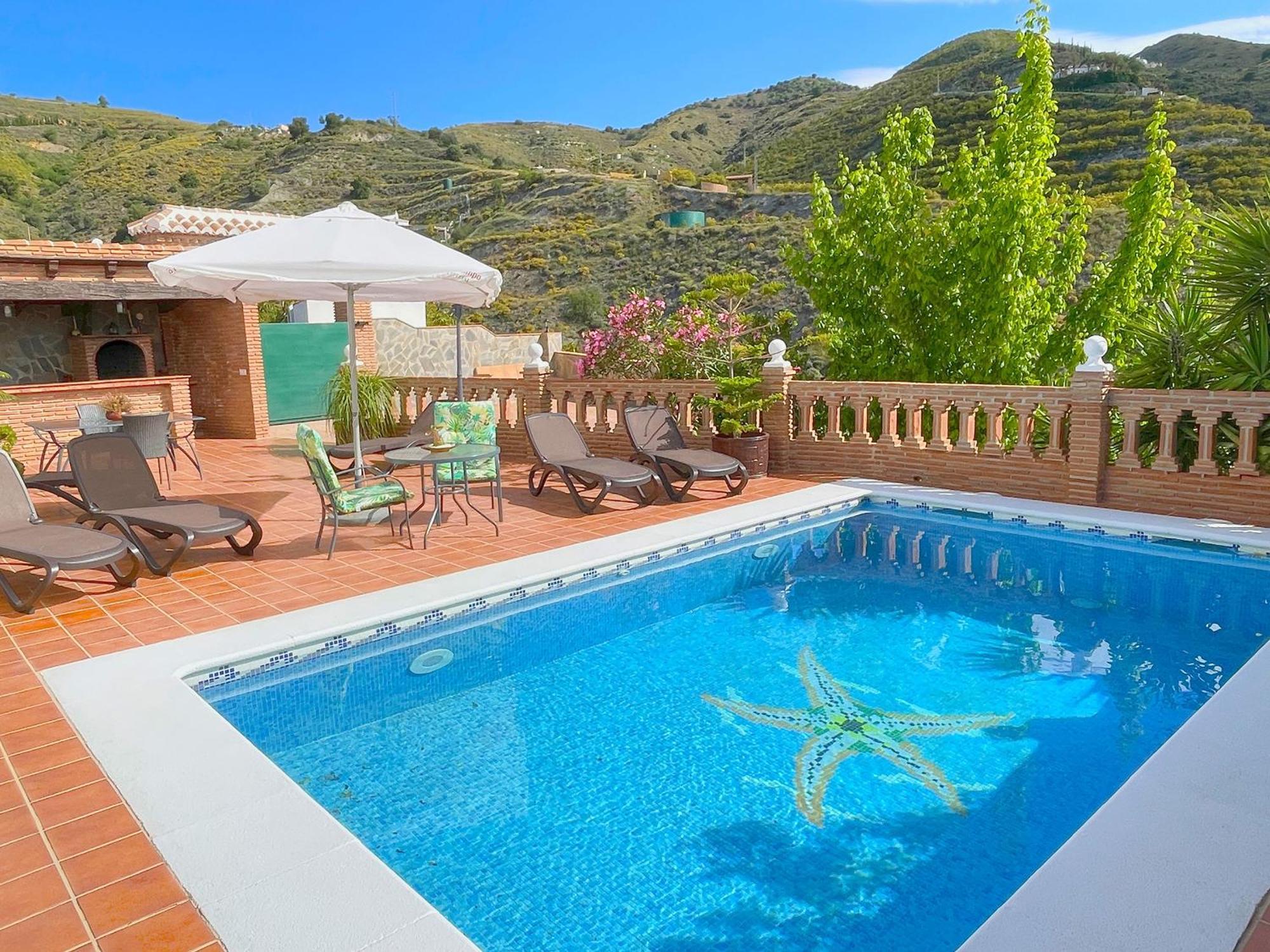 Villa Francisca Malaga Luaran gambar