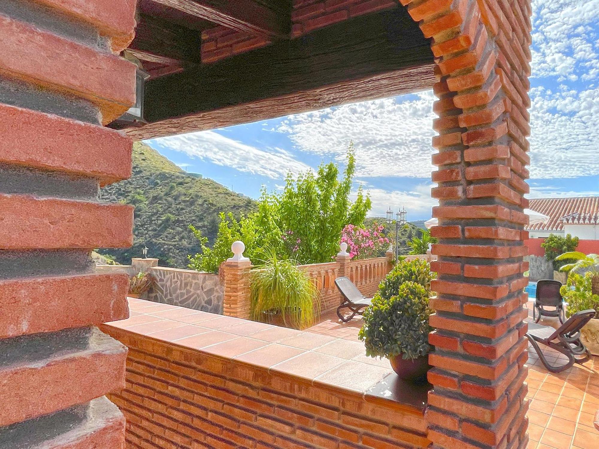Villa Francisca Malaga Luaran gambar