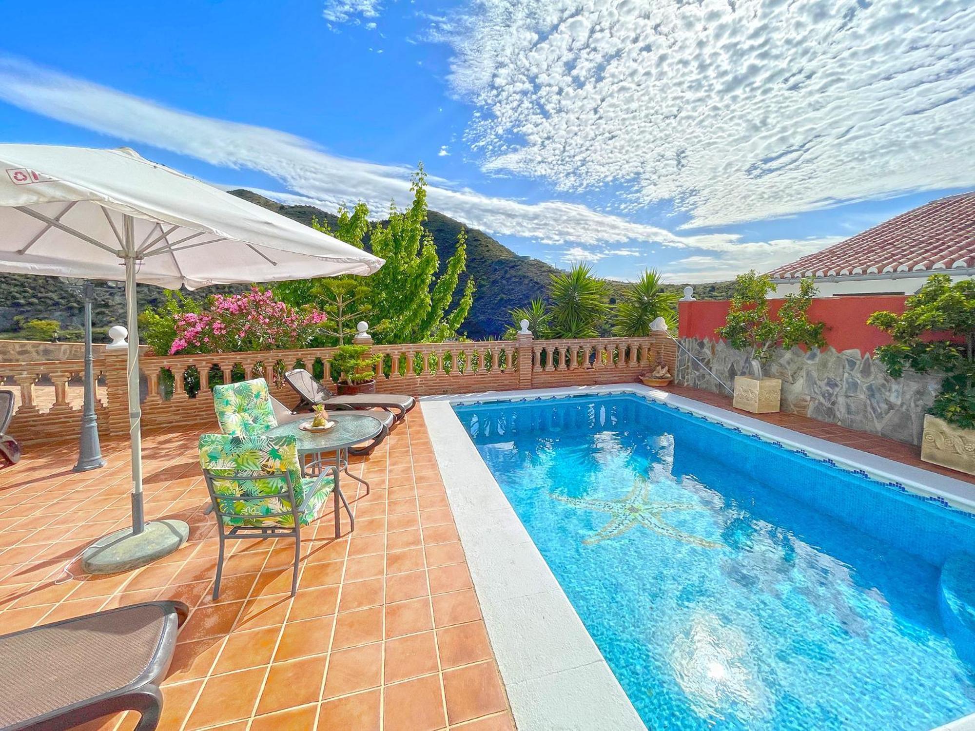 Villa Francisca Malaga Luaran gambar