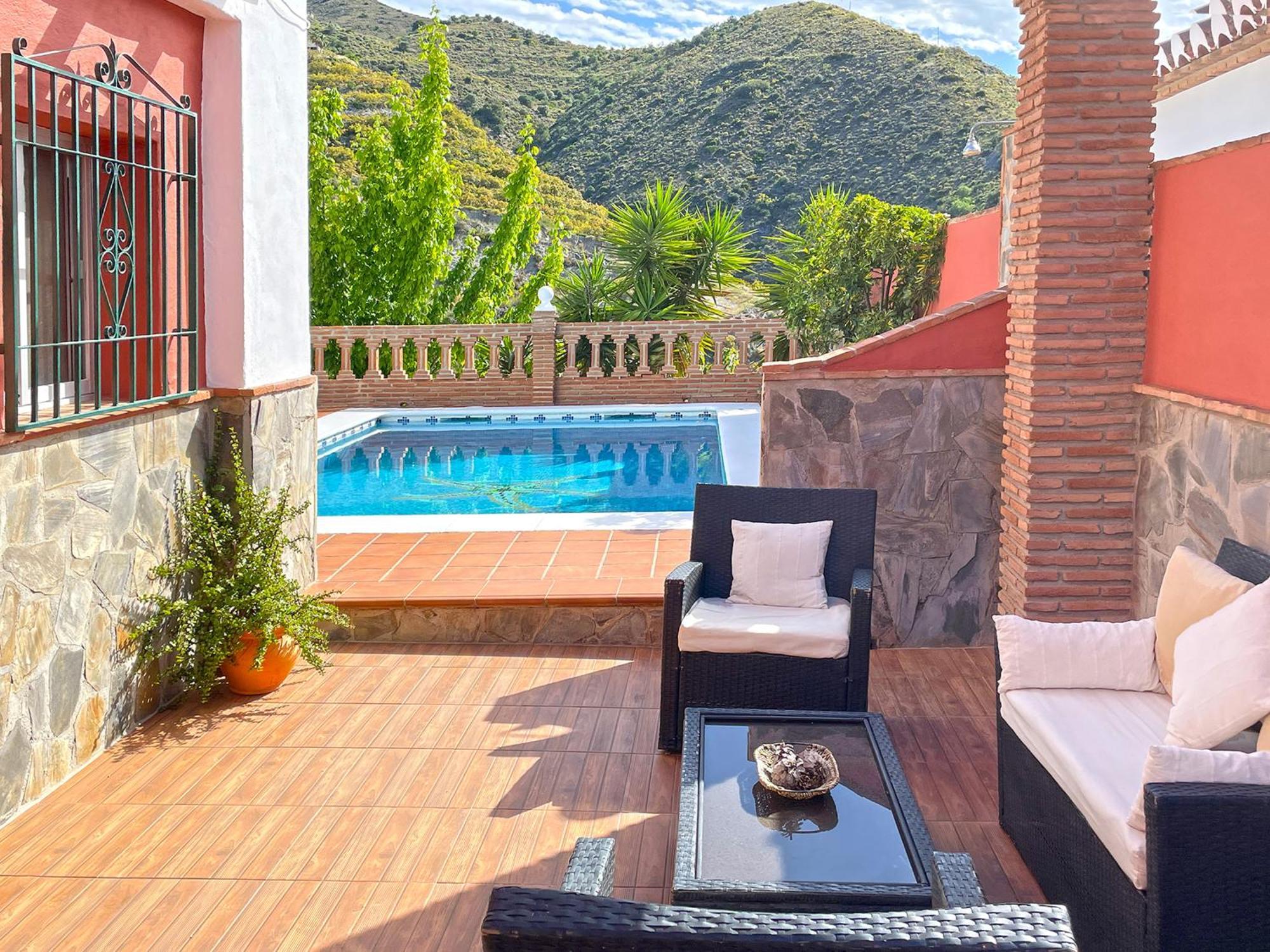 Villa Francisca Malaga Luaran gambar