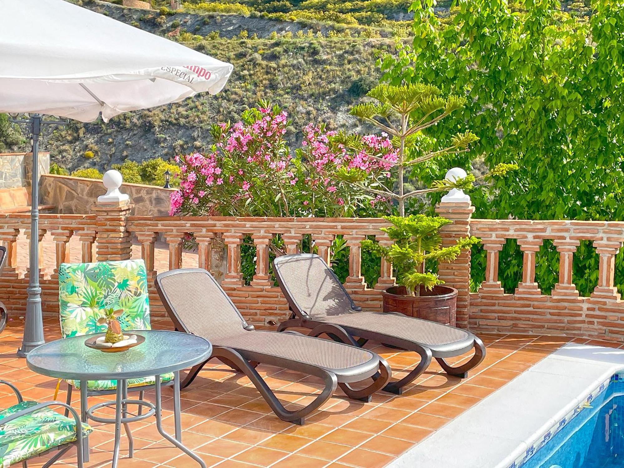 Villa Francisca Malaga Luaran gambar